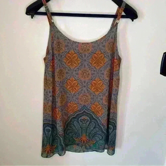 Cabi Women's Tank Top Arabesque Modern Cami Size Small - Picture 2 of 6